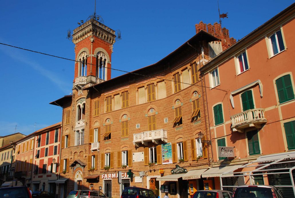 Corso Colombo a Sestri Levante